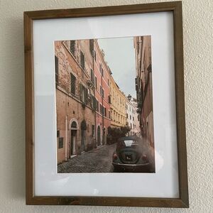Small framed print photo